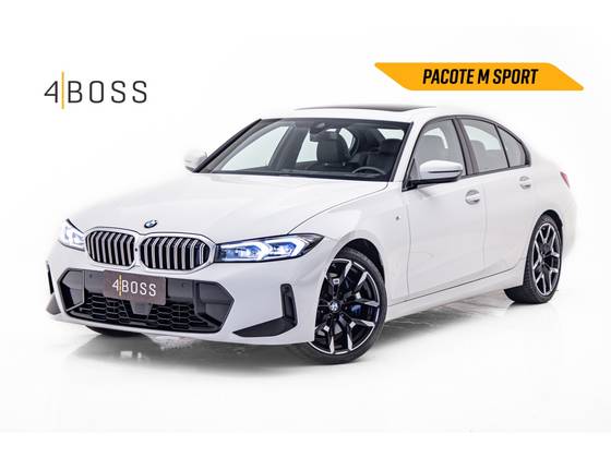 BMW 320i 2.0 16V TURBO FLEX M SPORT AUTOMÁTICO